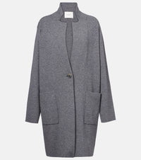 Lisa Yang Anni cashmere coat