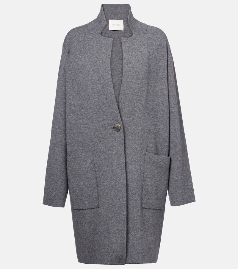 Lisa Yang Anni cashmere coat