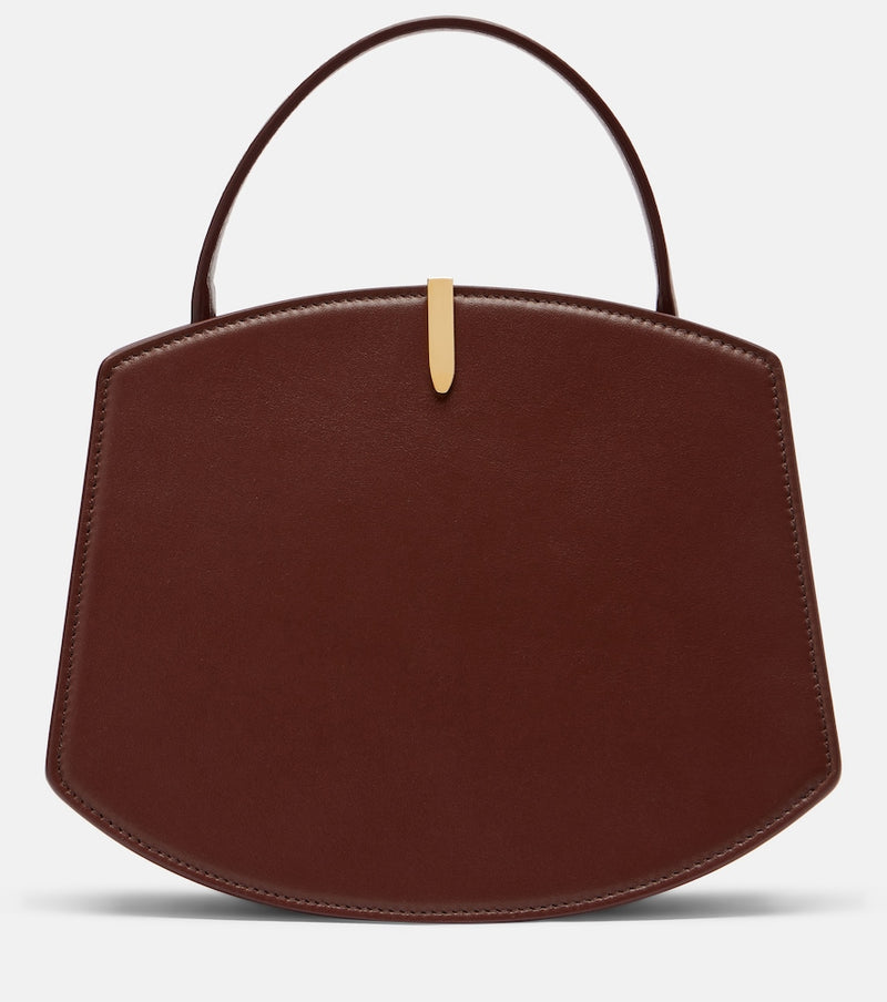 Savette Florence 20 leather tote bag in Brown