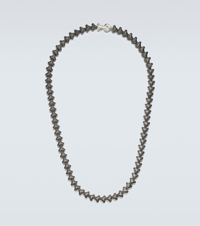 David Yurman Armory titanium necklace