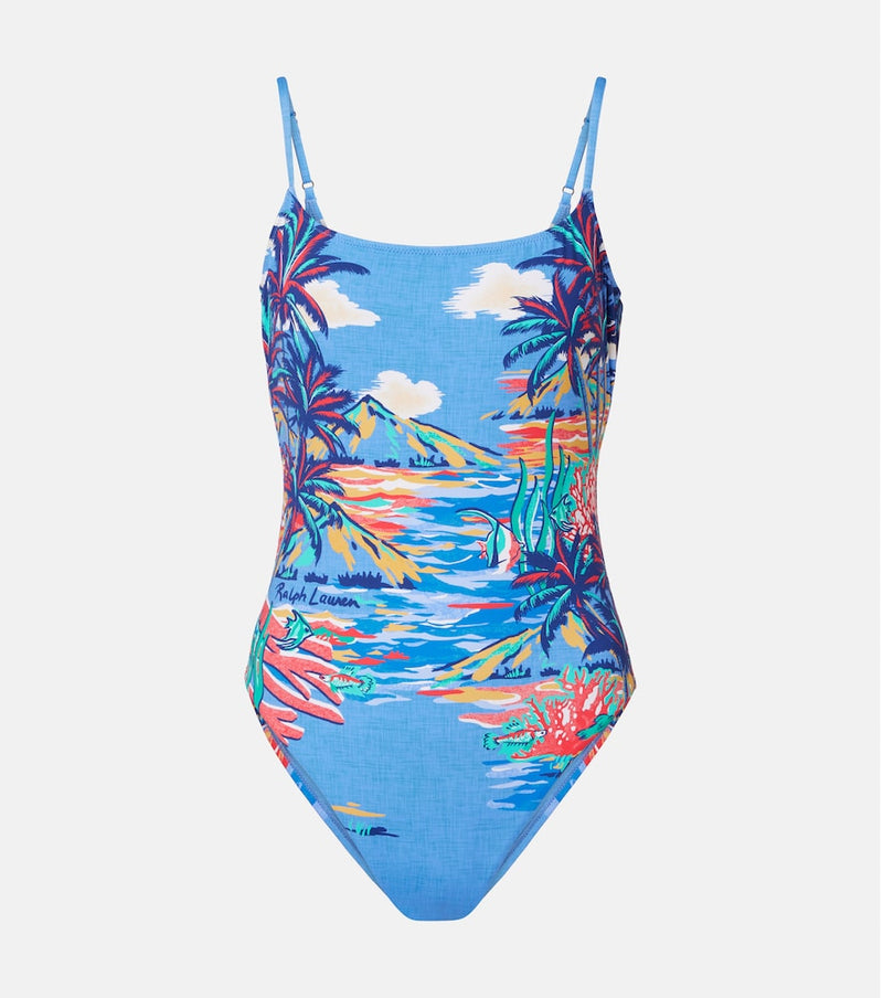 Polo Ralph Lauren Kennedy 1PC printed swimsuit