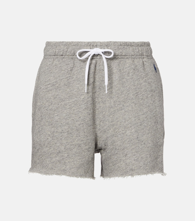 Polo Ralph Lauren Cotton-blend fleece shorts