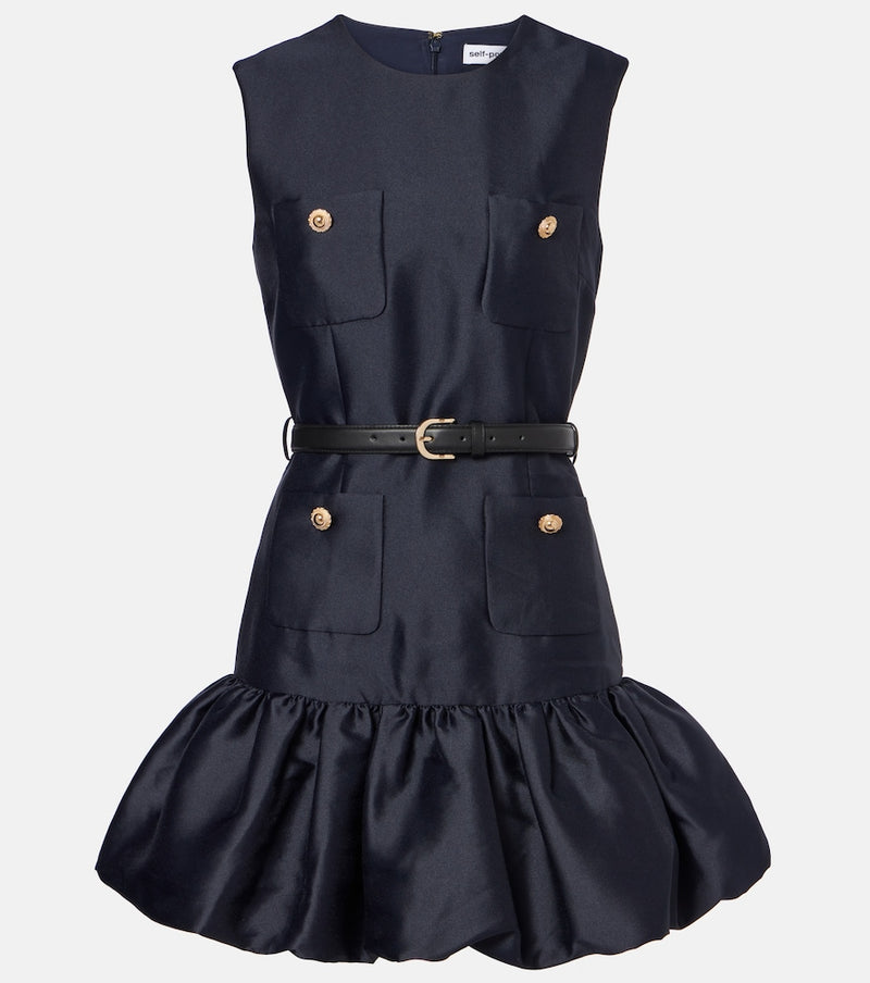 Self-Portrait Sleeveless minidress