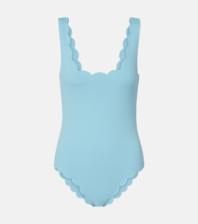 Marysia Palm Springs scalloped swimsuit