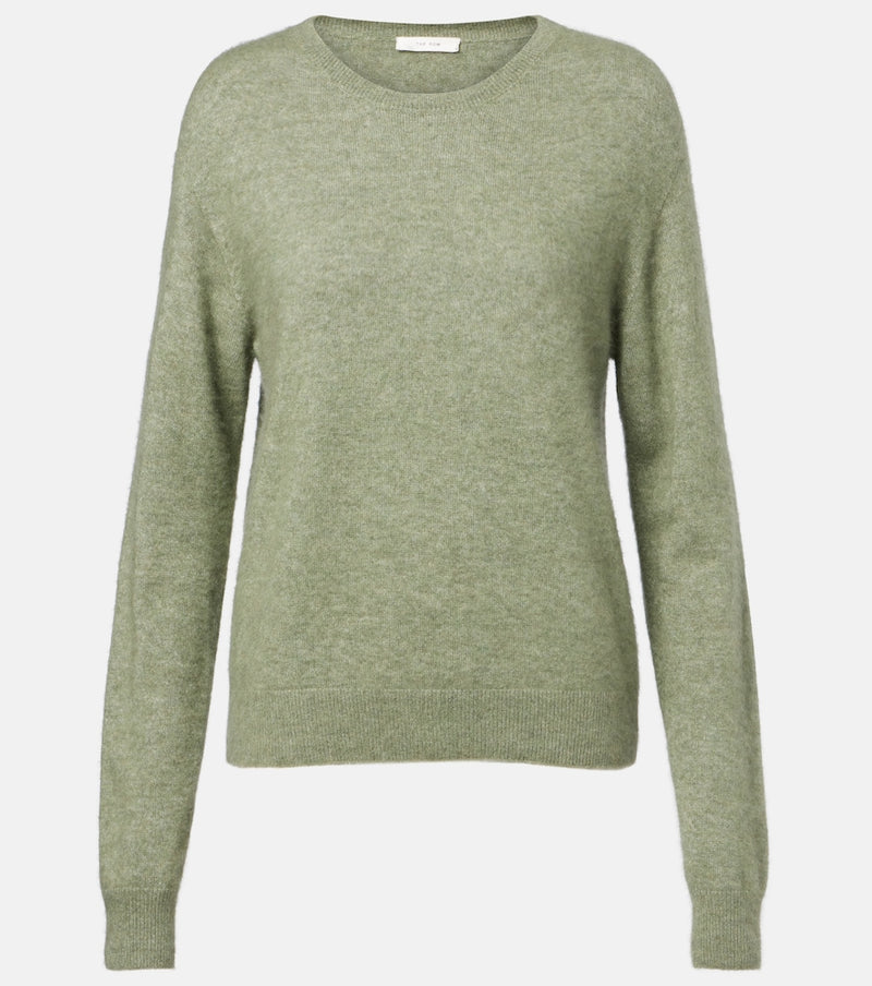The Row Lorynna cashmere and silk sweater