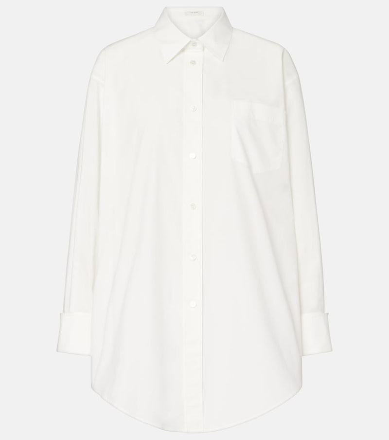 The Row Ment cotton poplin shirt