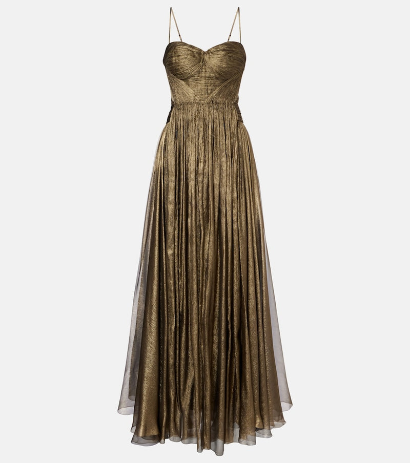 Maria Lucia Hohan Allar cutout silk mousseline gown
