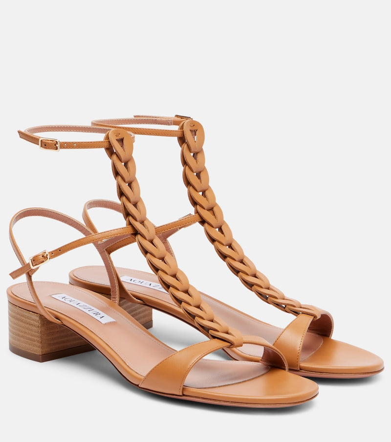 Aquazzura Destiny 35 gladiator sandals