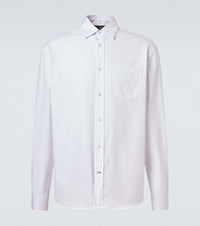 Dunhill Striped cotton Oxford shirt