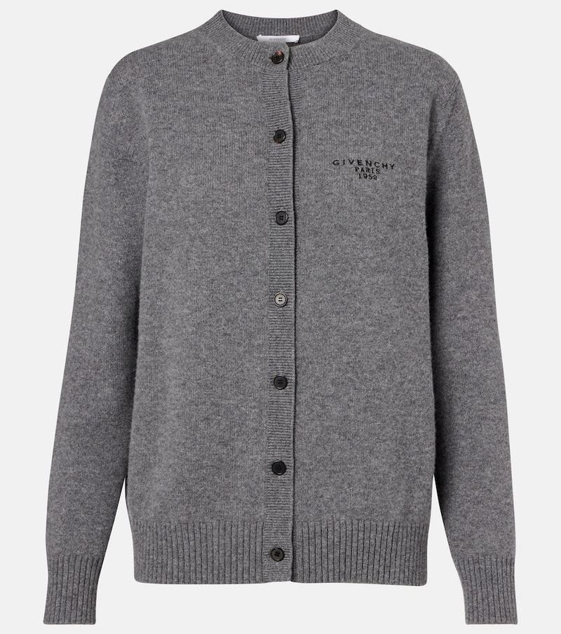 Givenchy Wool and cashmere cardigan