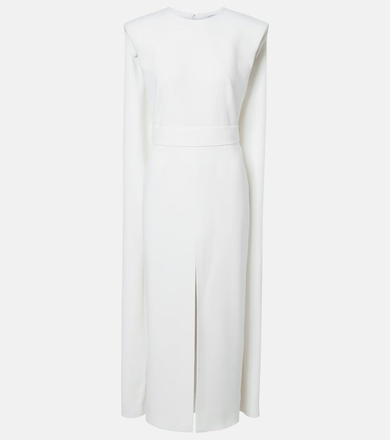 Givenchy Caped cocktail dress