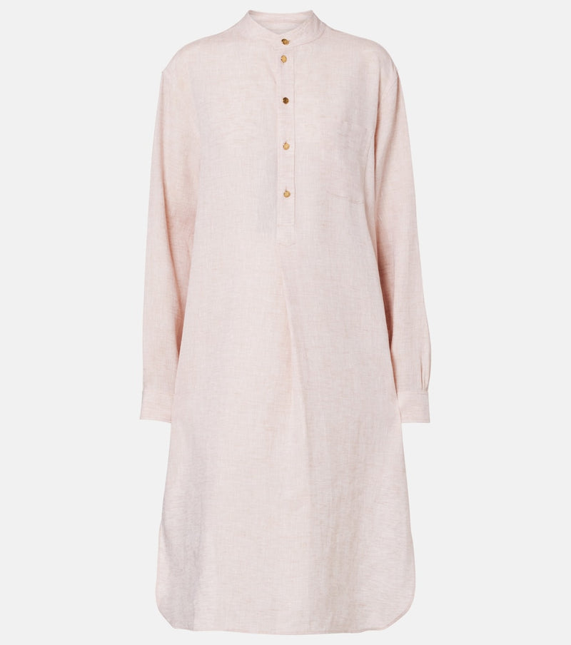 Loro Piana Catlin linen tunic