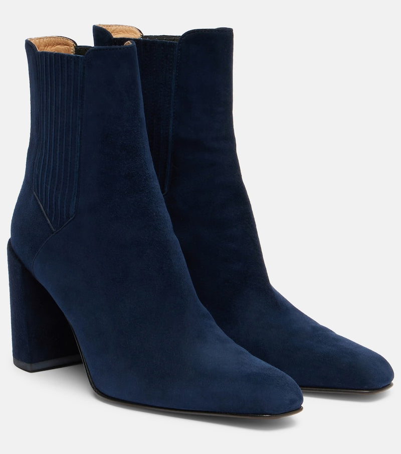 Gabriela Hearst Luke suede ankle boots