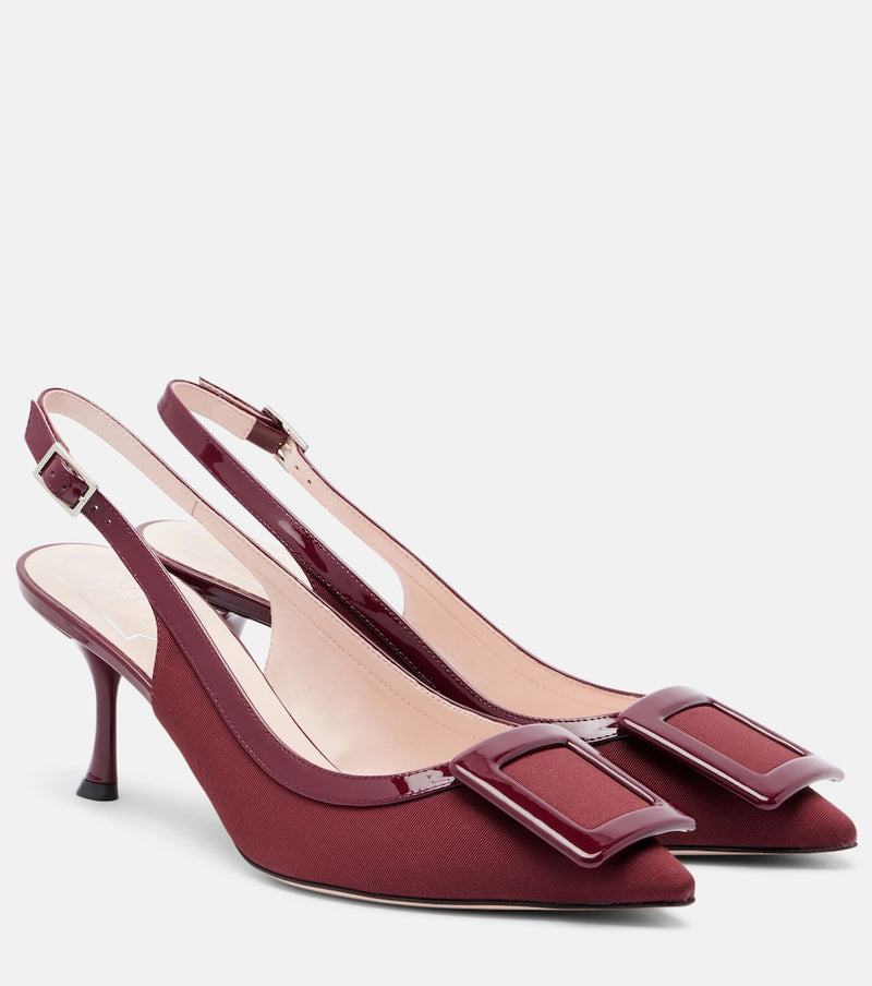 Roger Vivier Viv\' In The City 65 slingback pumps