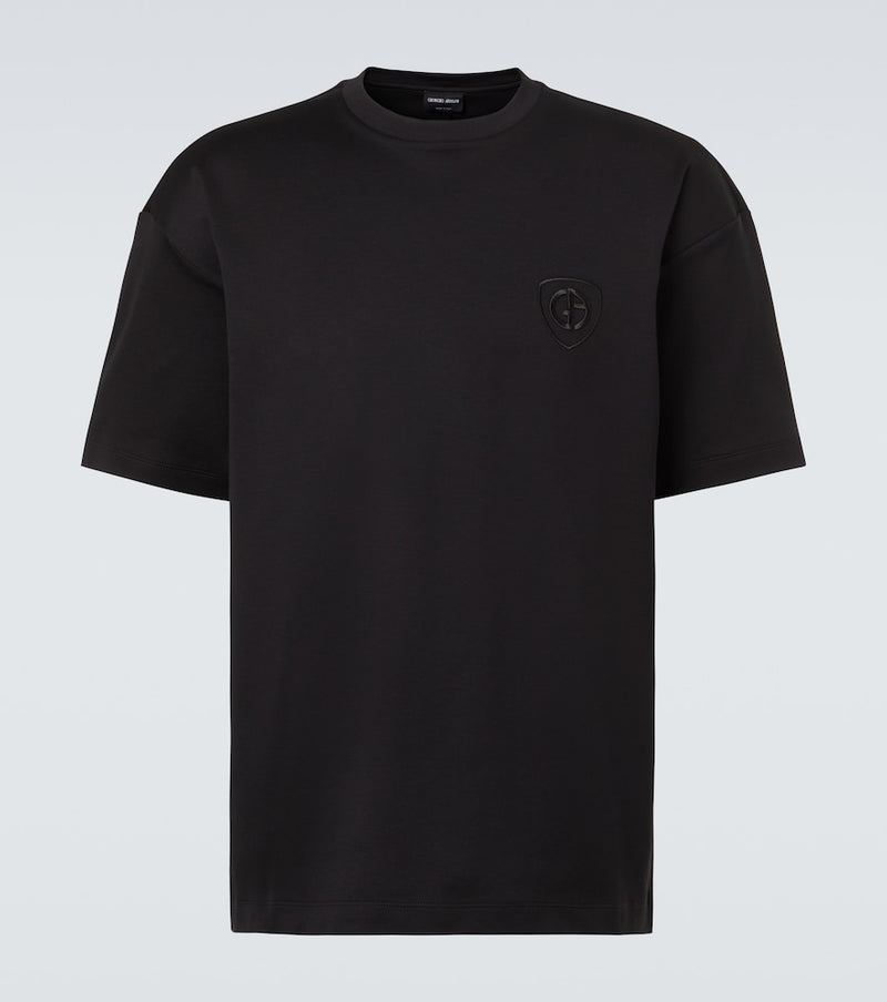 Giorgio Armani Cotton jersey T-shirt