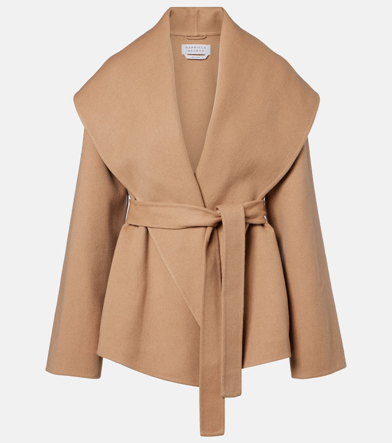 Gabriela Hearst Harris cashmere coat