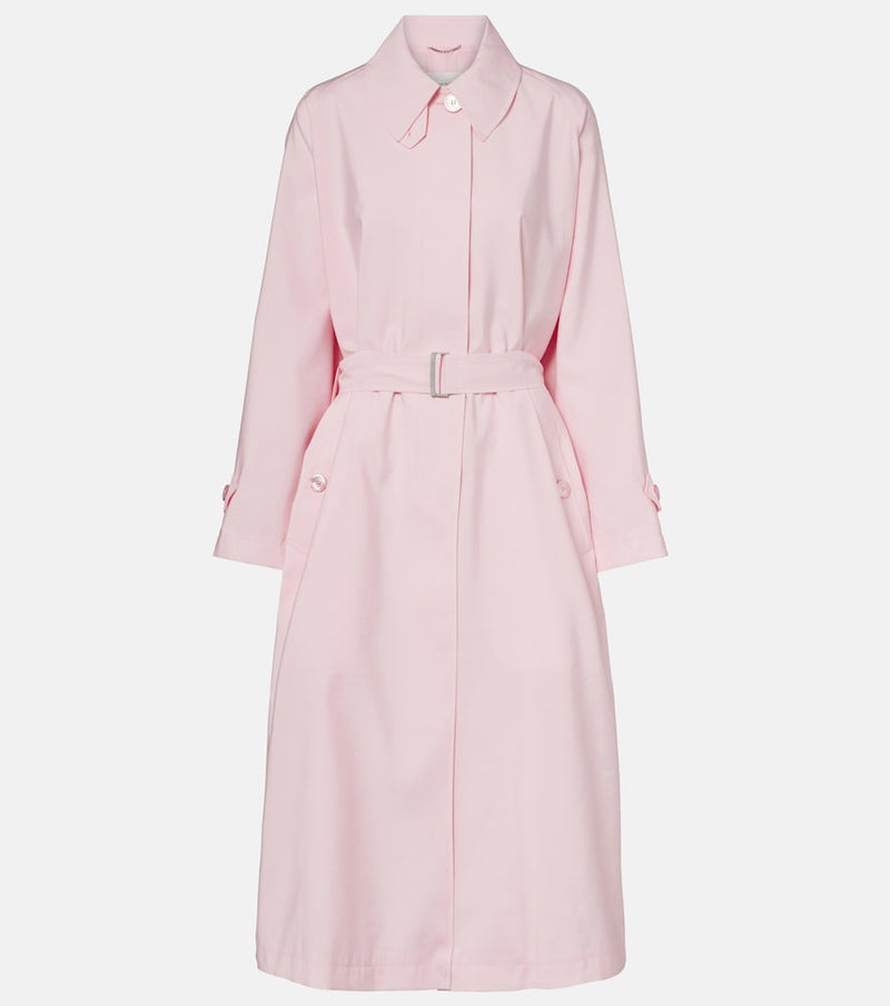 Magda Butrym Belted trench coat