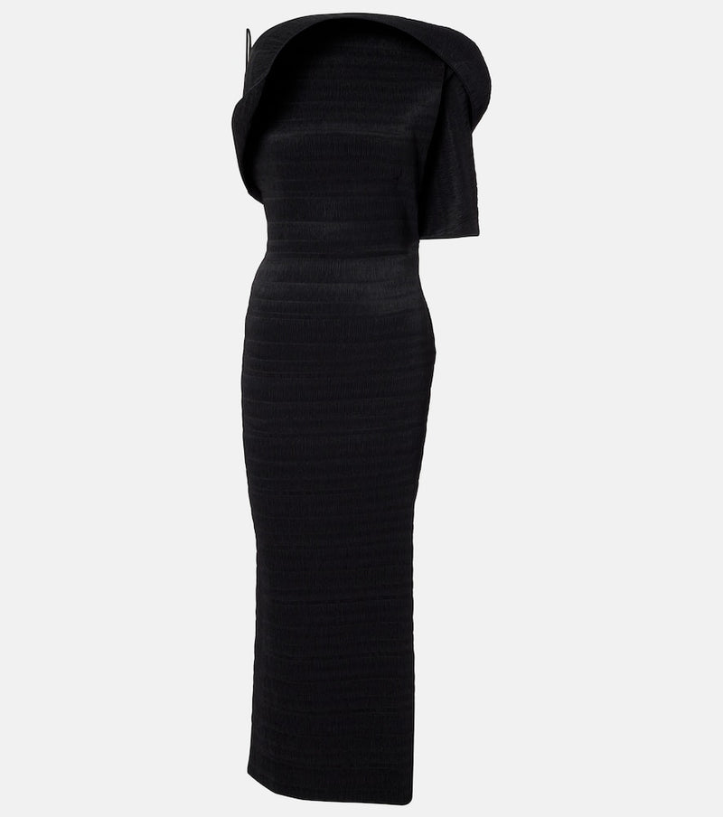 Magda Butrym Caped cocktail dress