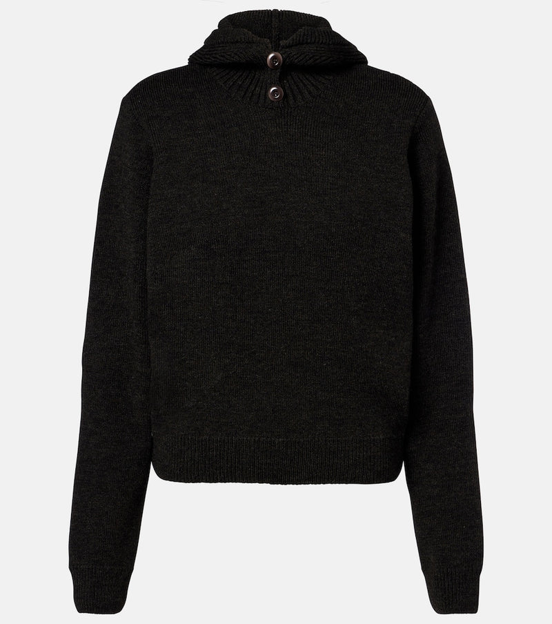 Lemaire Hooded sweater