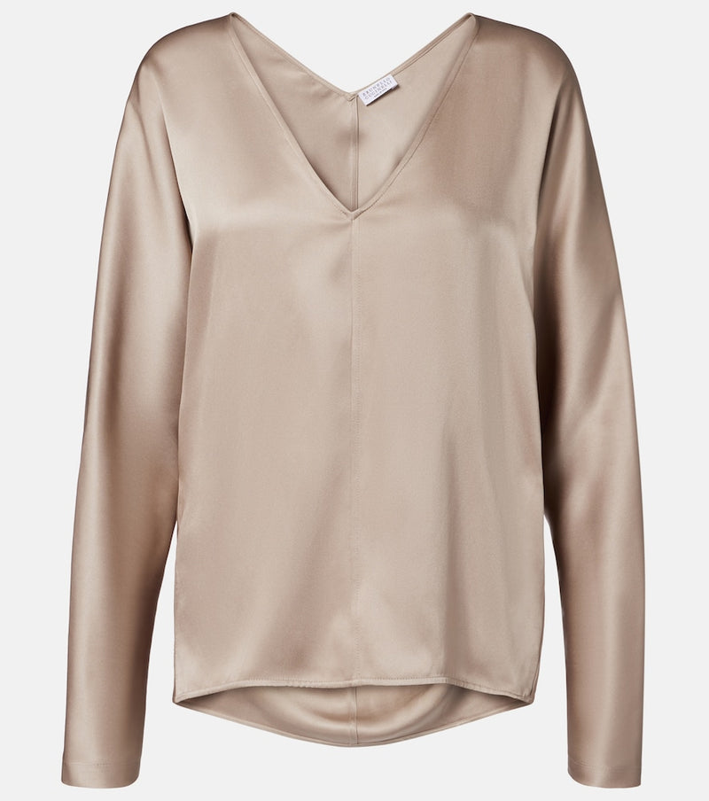 Brunello Cucinelli Silk blouse