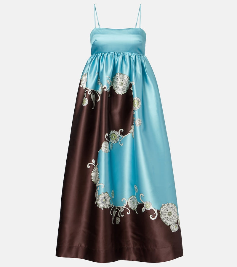 Alemais Gia printed maxi dress