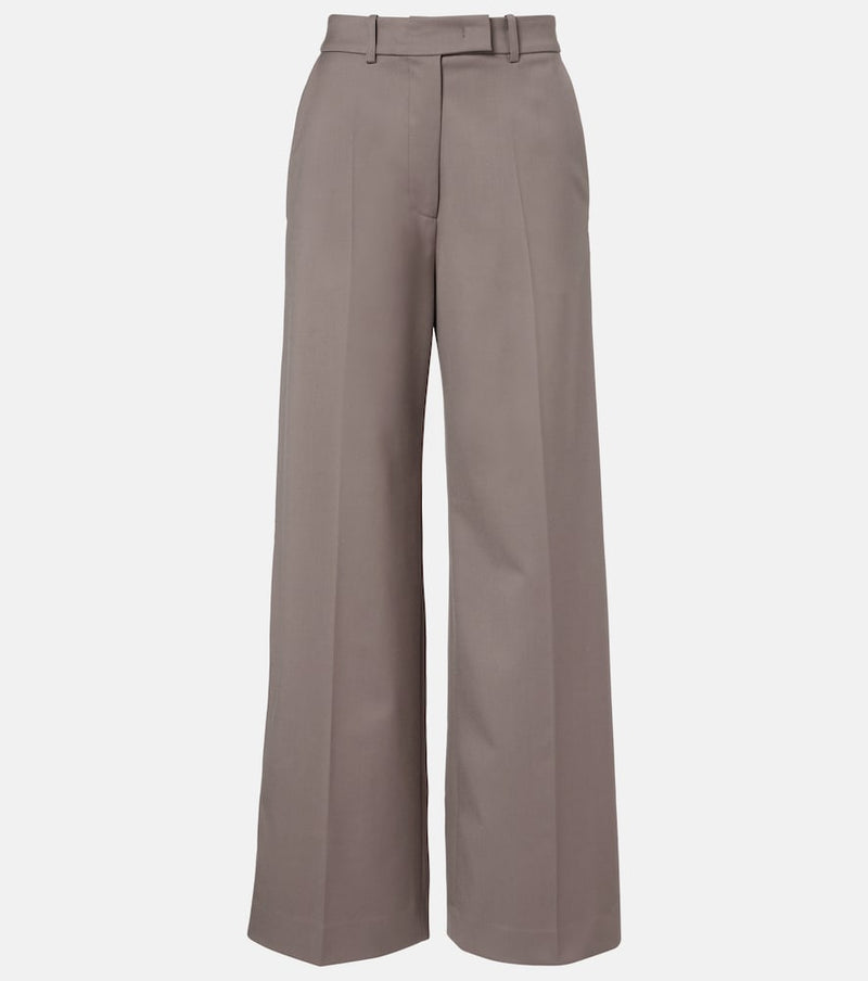 The Frankie Shop Brickell wide-leg pants