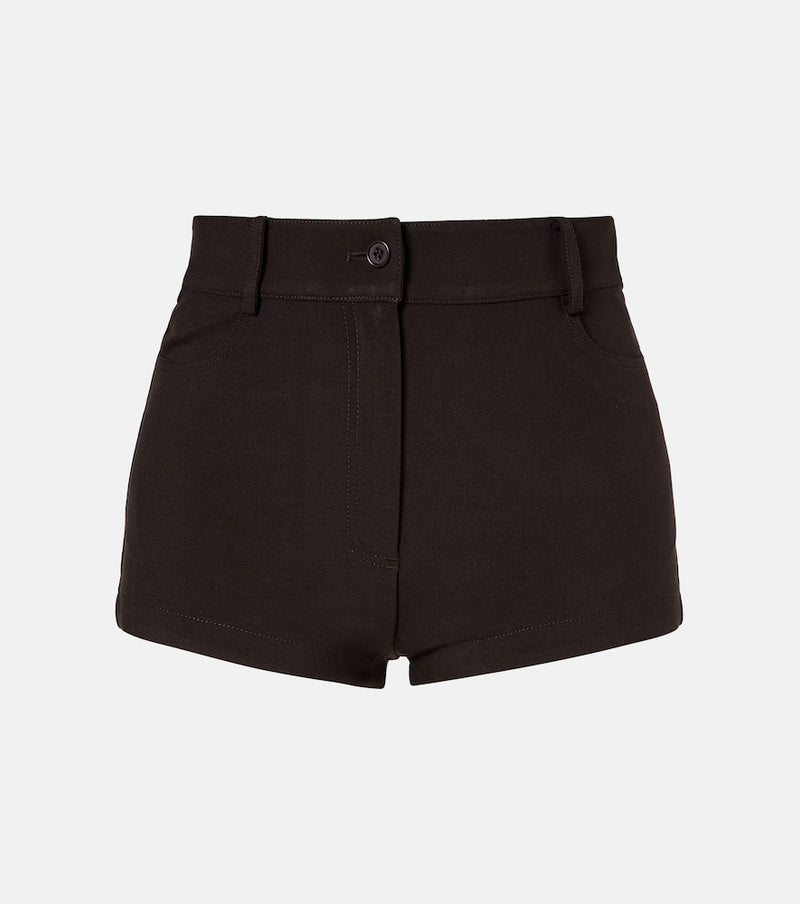 The Frankie Shop Leon high-rise shorts
