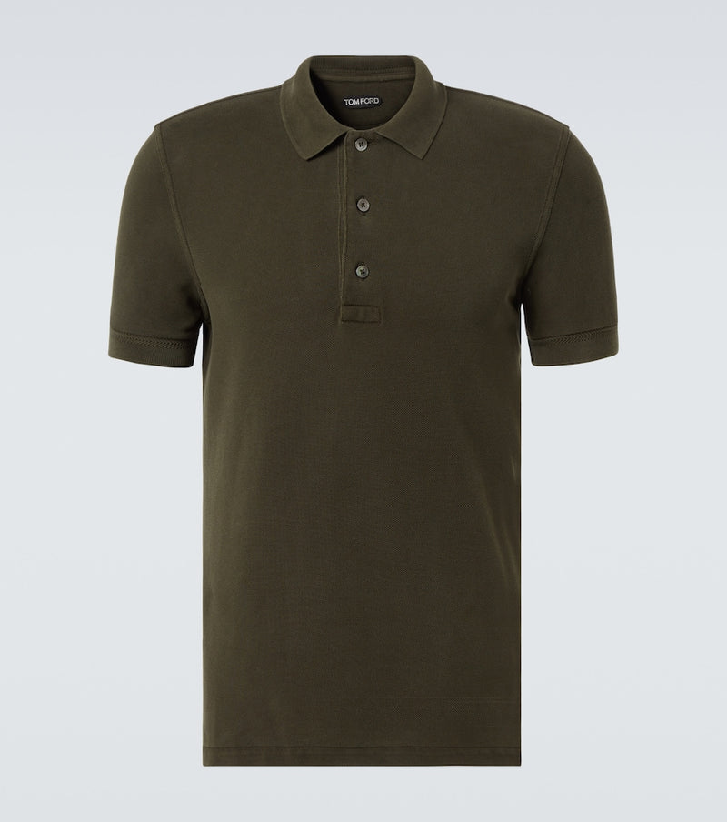 Tom Ford Pique polo shirt