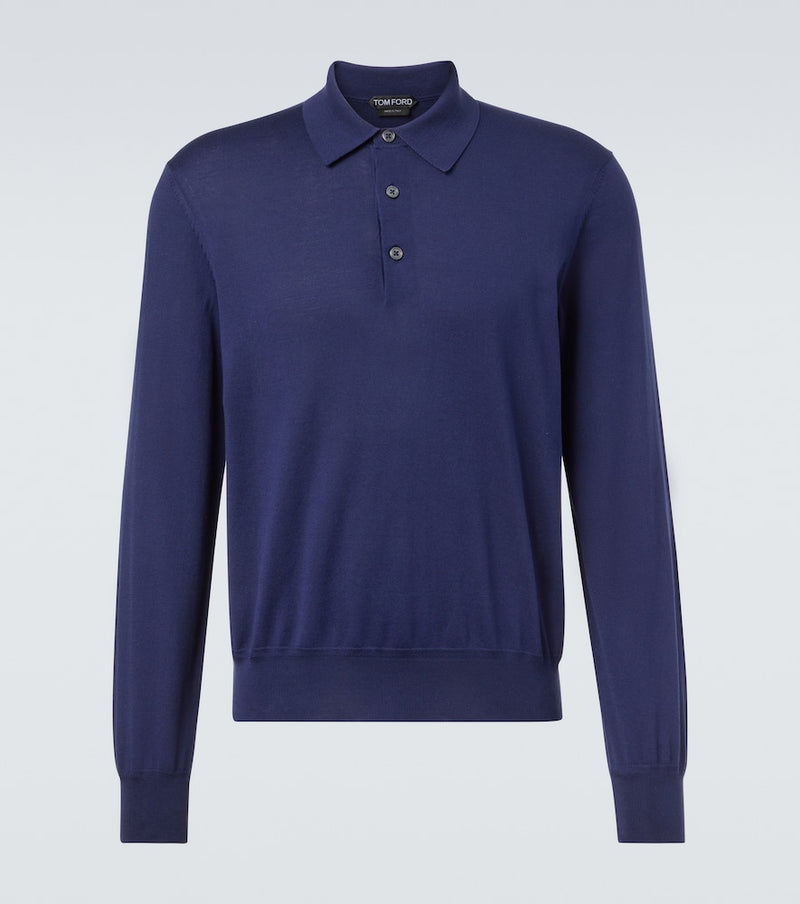 Tom Ford Cotton polo sweater