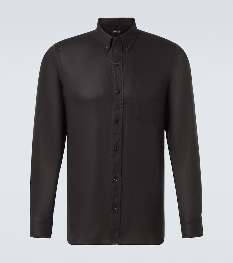 Tom Ford Gabardine shirt