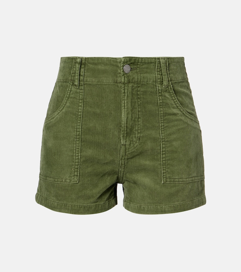 Veronica Beard Sally corduroy shorts