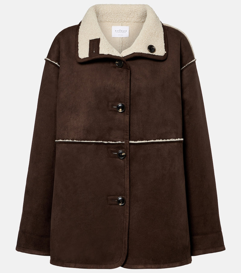 Velvet Shona coat