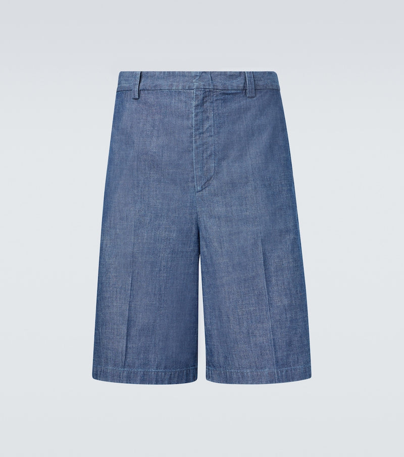 Jil Sander Denim Bermuda shorts