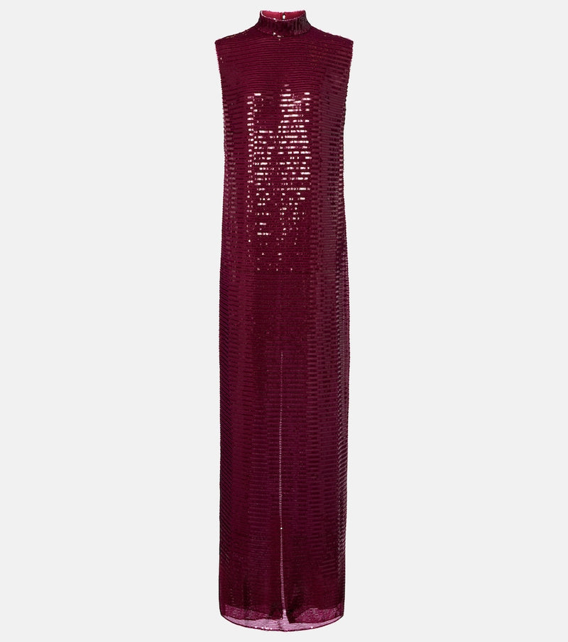 Taller Marmo Miami sequined gown