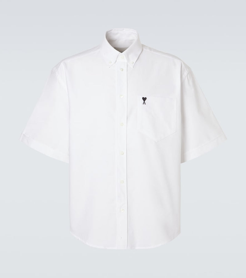 Ami Paris Cotton poplin shirt