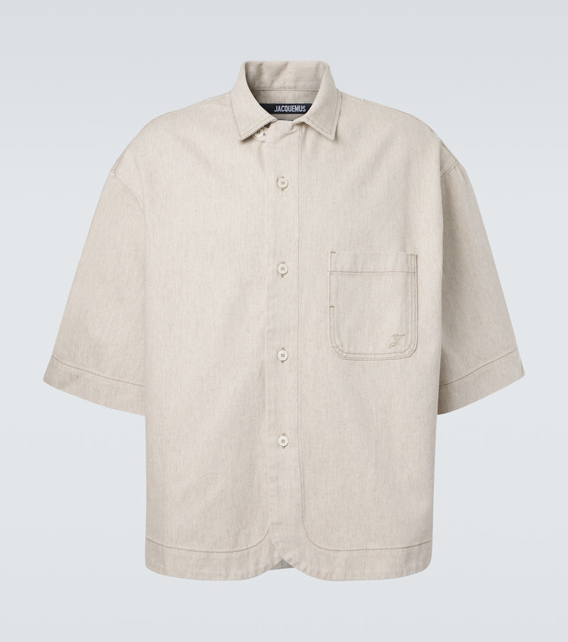 Jacquemus Paysan de-Nimes denim shirt