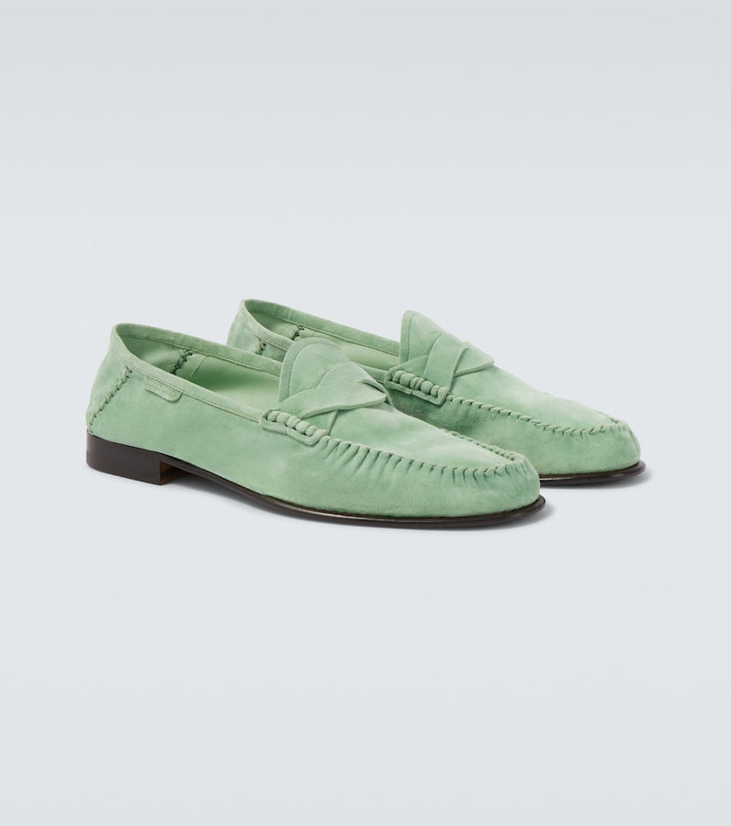 Tom Ford Ripley suede loafers