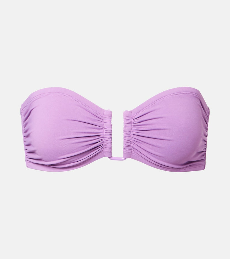 Eres Show bandeau bikini top