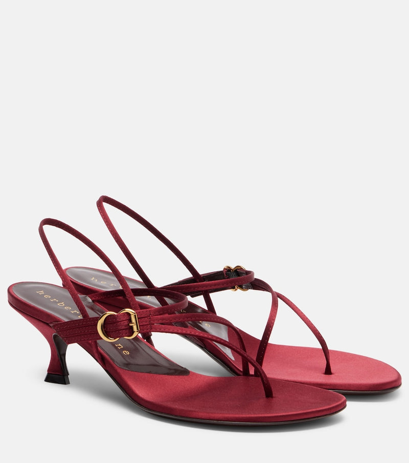 Herbert Levine Starry Eyed 55 satin sandals