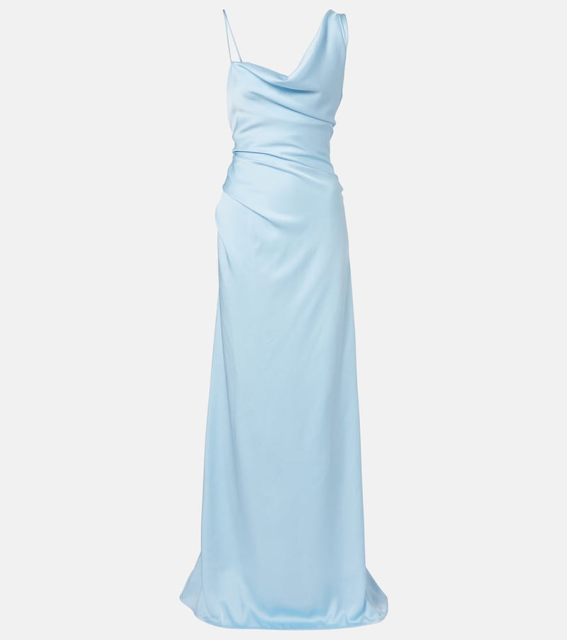 Vivienne Westwood Minerva open-back satin gown
