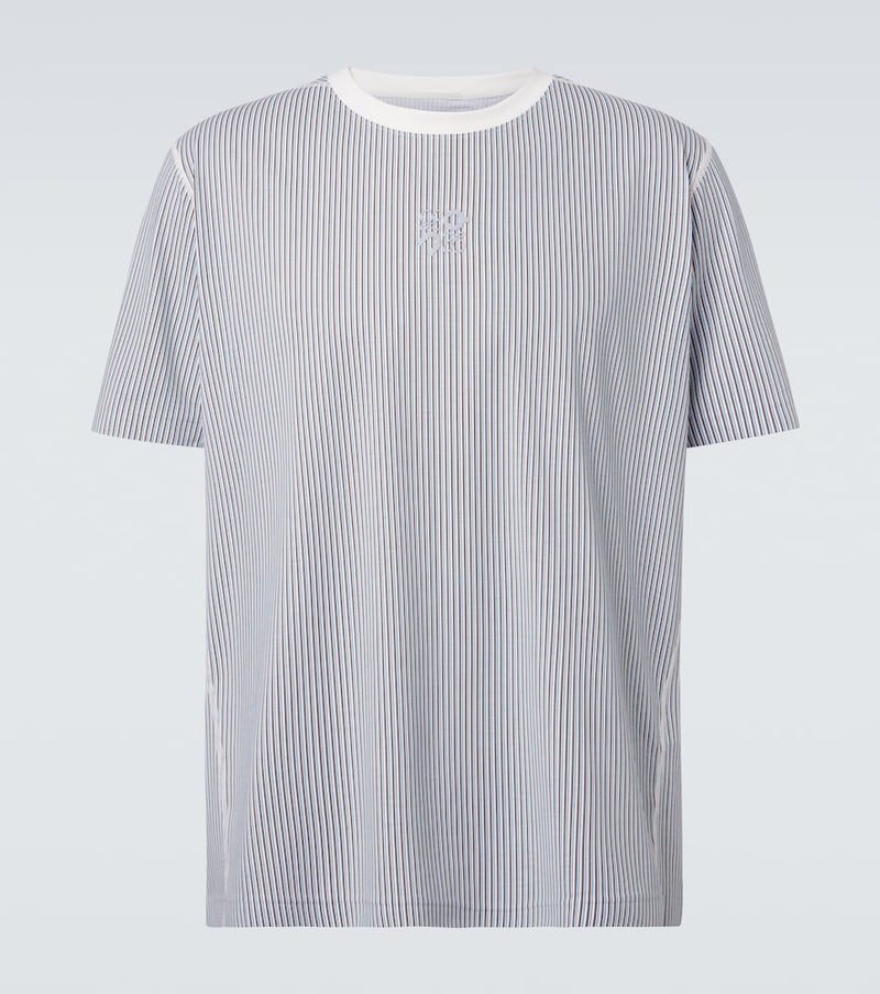 Loewe x On striped T-shirt