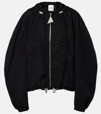 The Attico Oversized bomber jacket