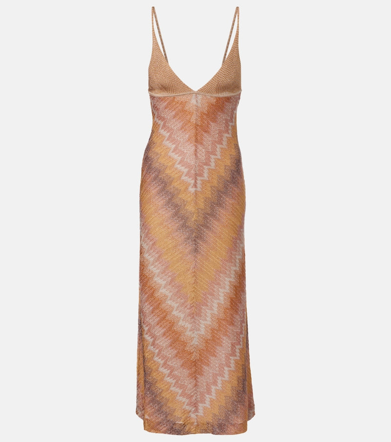 Missoni Lame midi dress