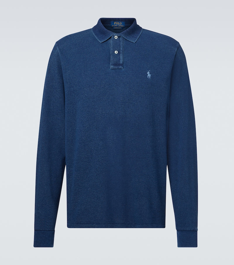 Polo Ralph Lauren Cotton mesh polo shirt