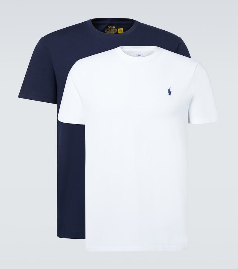 Polo Ralph Lauren Set of 2 cotton jersey T-shirts