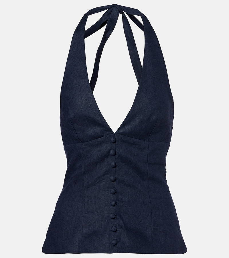 Faithfull Marie linen vest
