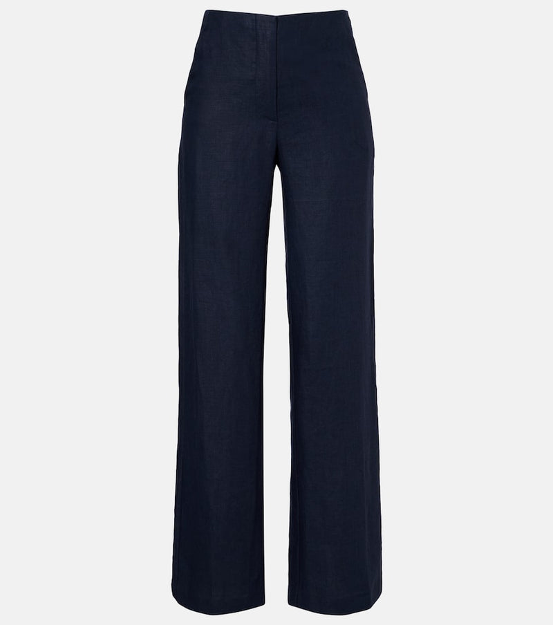 Faithfull Lulea linen wide-leg pants