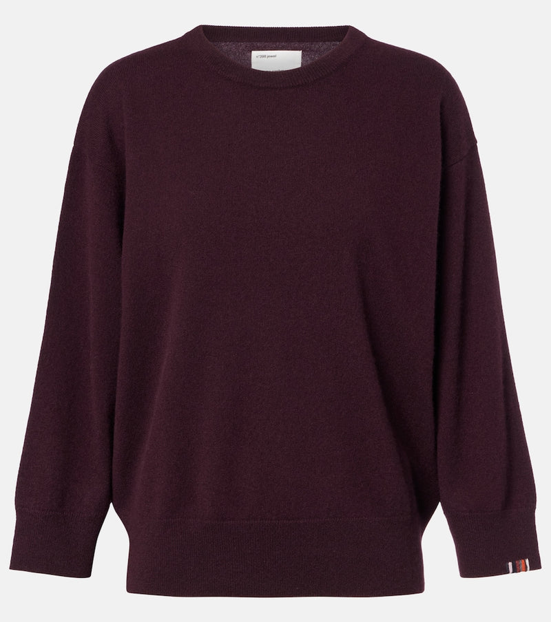 Extreme Cashmere Jewel cashmere sweater