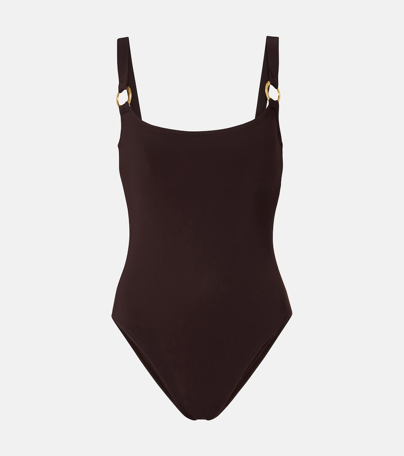 Karla Colletto Luca ring-detail swimsuit