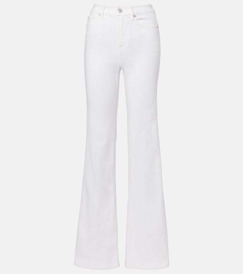 7 For All Mankind Modern Dojo high-rise wide-leg jeans